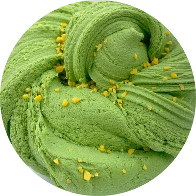 Pistachio Ice-Cream Unique Textured Slime - Shop Slime - Dope Slimes