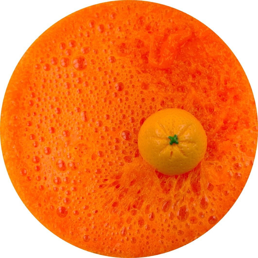 My Main Squeeze Orange Juice Slime Scented - Shop Slime - Dope Slimes