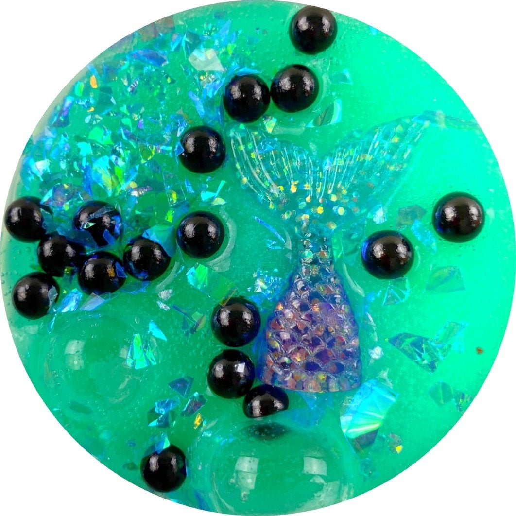 Mermaid Dream Boba Jelly Slime - Shop Slime - Dope Slimes