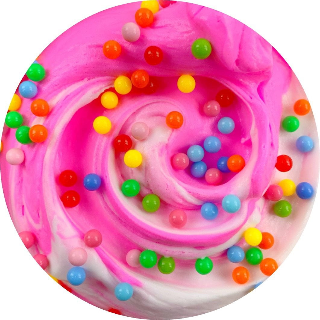 Circus Animal Frosting Butter Slime - Shop Slime - Dope Slimes