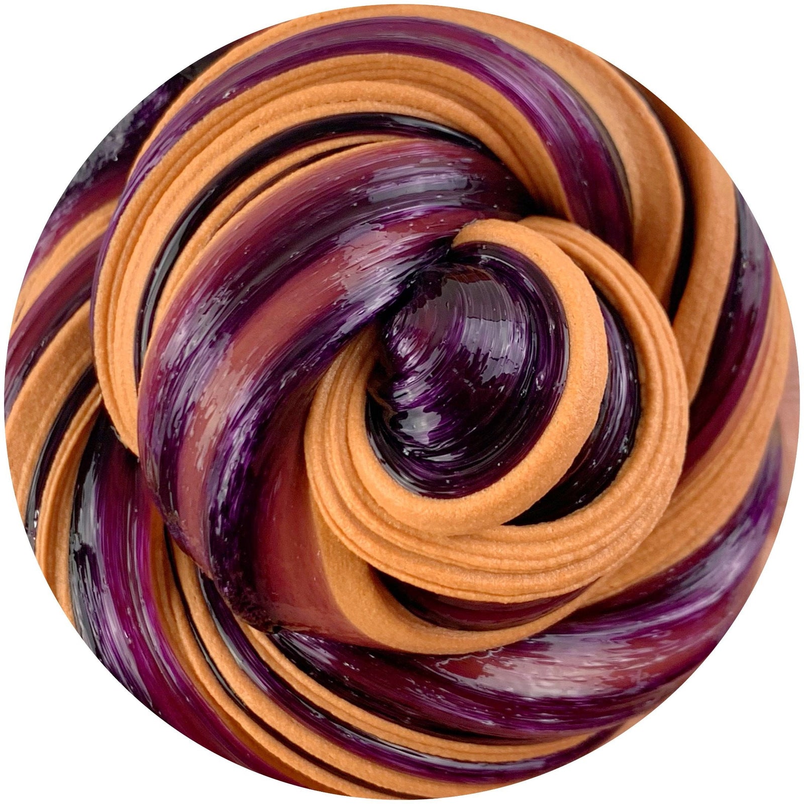 Grape Goobers - Butter Slime - www.dopeslimes.com - Dope Slimes LLC