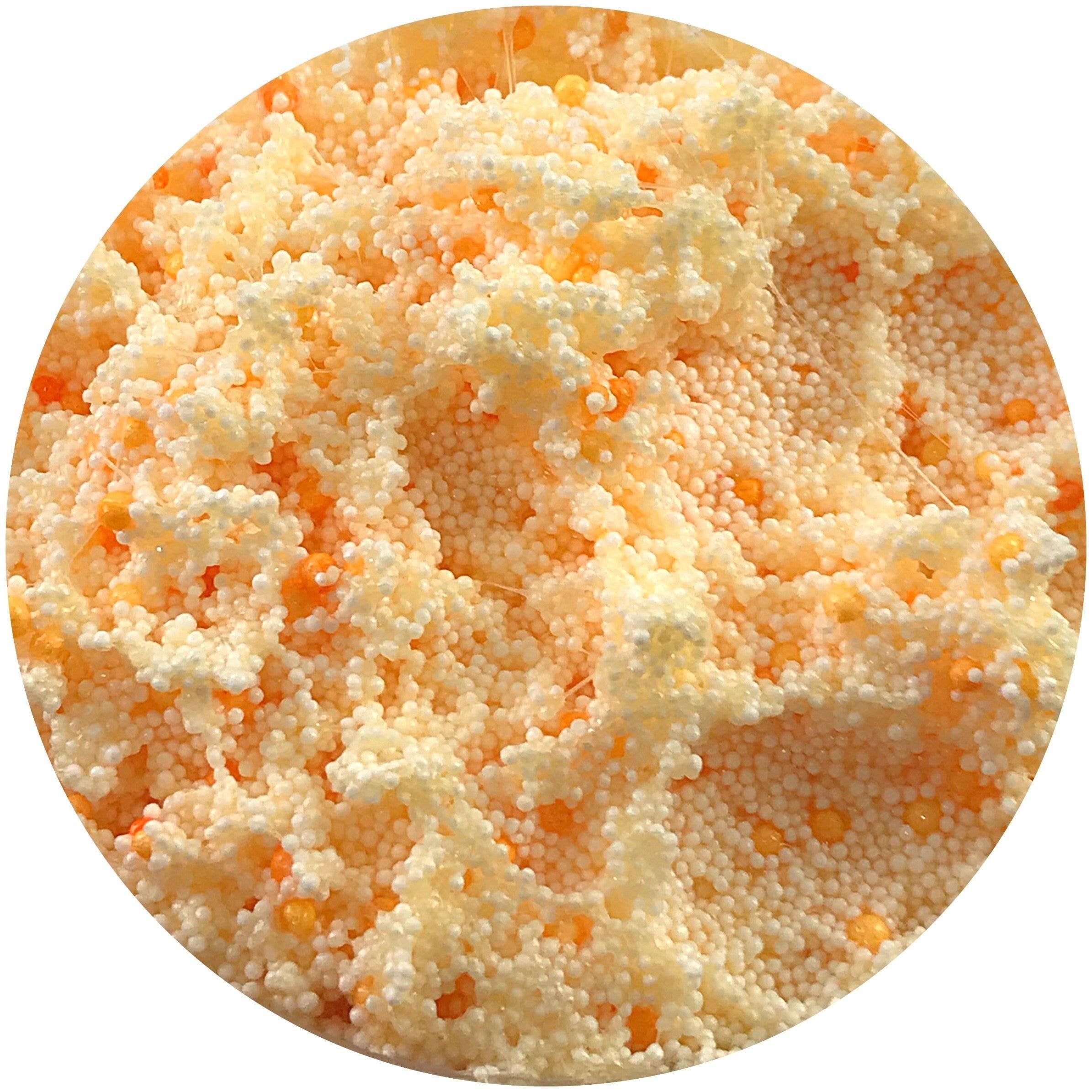 ORANGE JULIUS MICROBEAD FLOAM SLIME