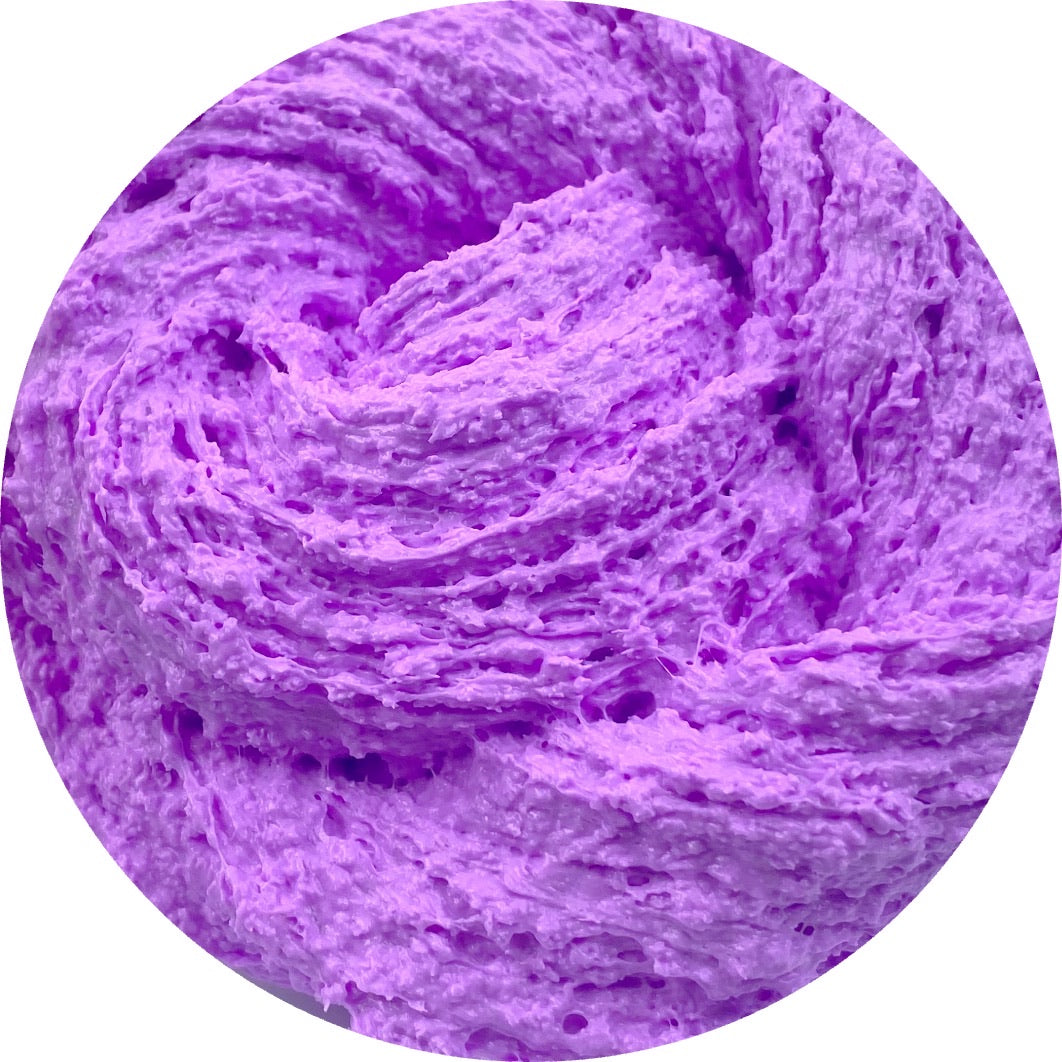 Taro Boba Slush White Glue Slushee Slime - Shop Slime - Dope Slimes