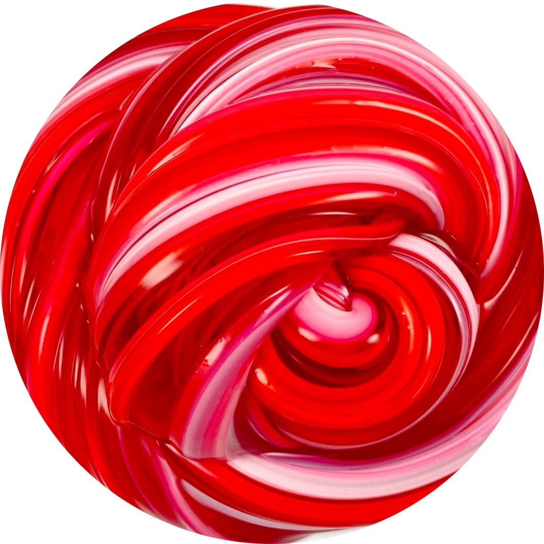 Vampires Blood Clear Avalanche Slime - Shop Slime - Dope Slimes