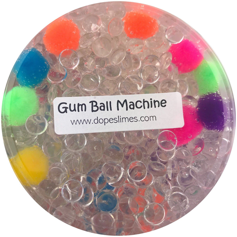 Gumball Machine Fishbowl Slime - Dope Slimes