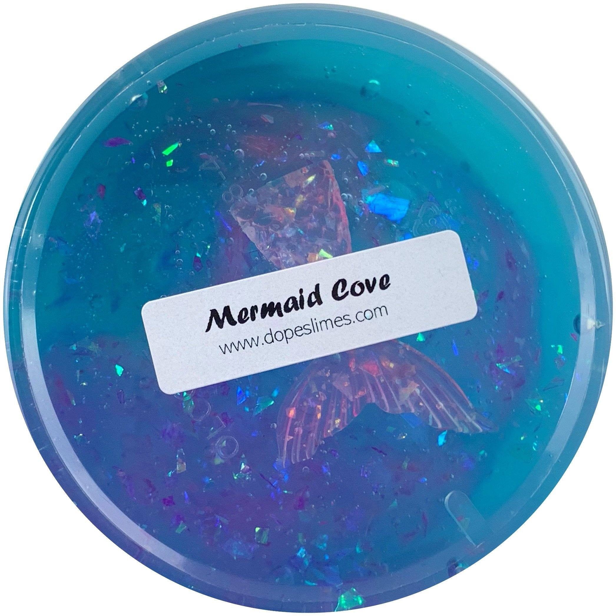 Mermaid Cove - Glossy Slime - www.dopeslimes.com - Dope Slimes LLC