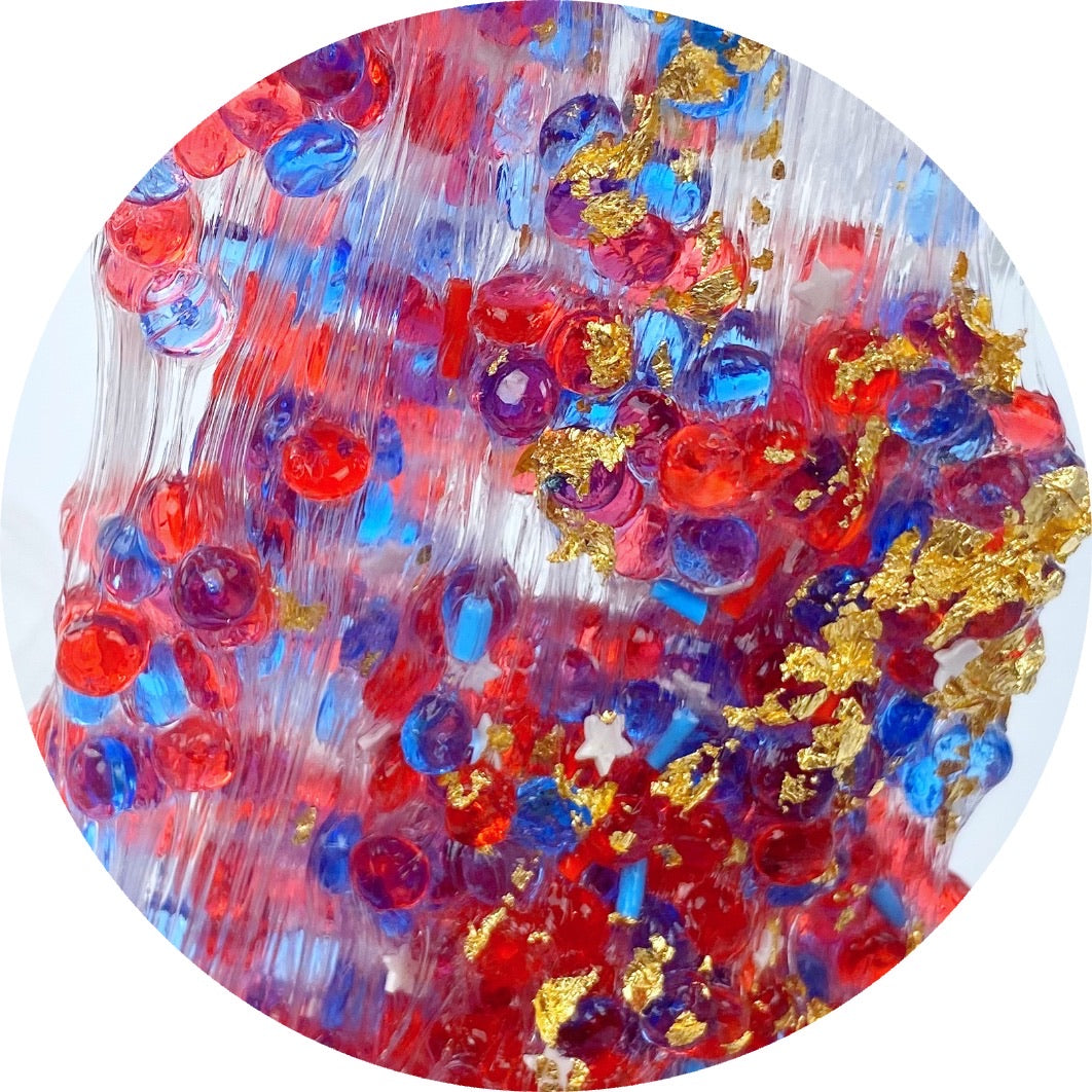 Freedom Flare Fishbowl Slime - Shop Slime - Dope Slimes