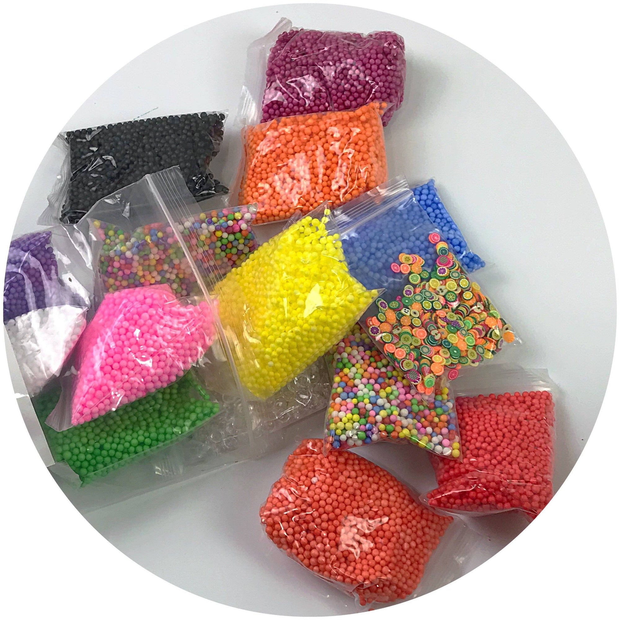 JUMBO Multipack Foam Bead Slime DIY Kit