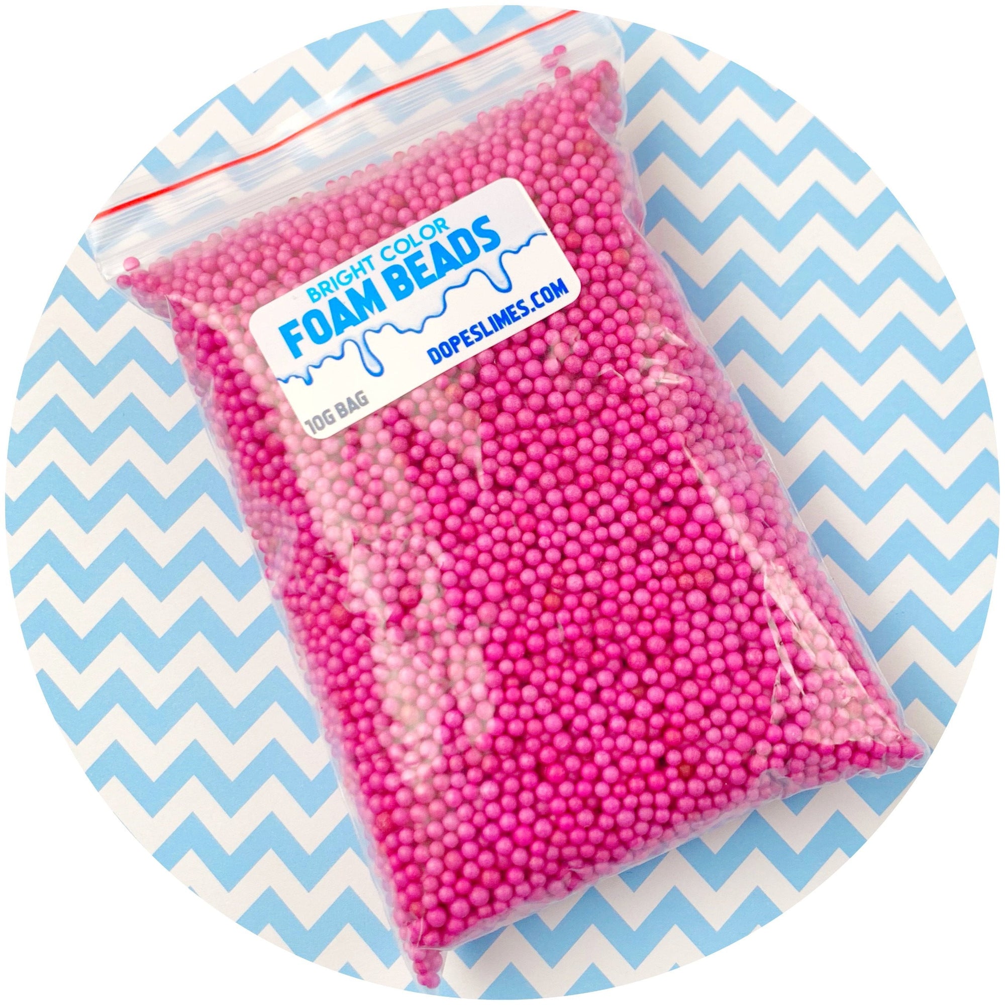 Small Bright Foam Beads - Buy Slime Supplies - DopeSlimes