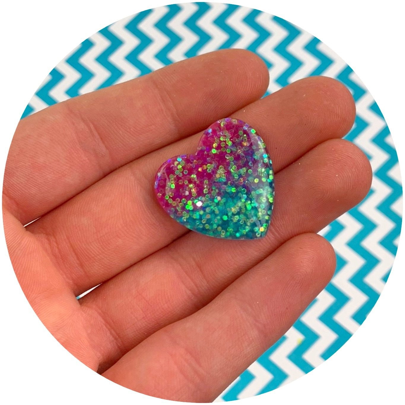 Jumbo Heart Charms - Shop Slime Supplies - Dope Slimes