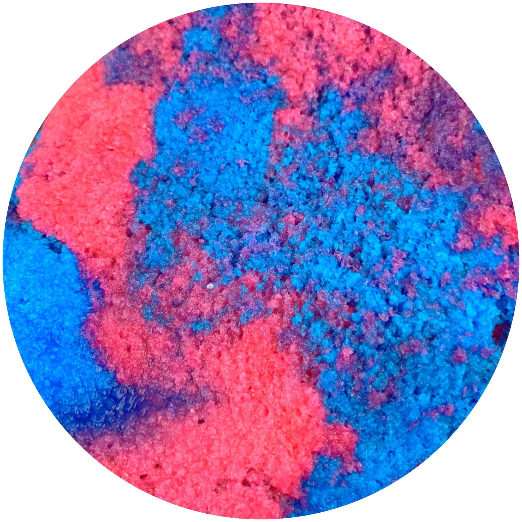 Cotton Candy Icee snow fizz slime dopeslimes dope slime