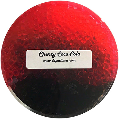 Cherry Cola Sugar Scrub Slime Picture 3
