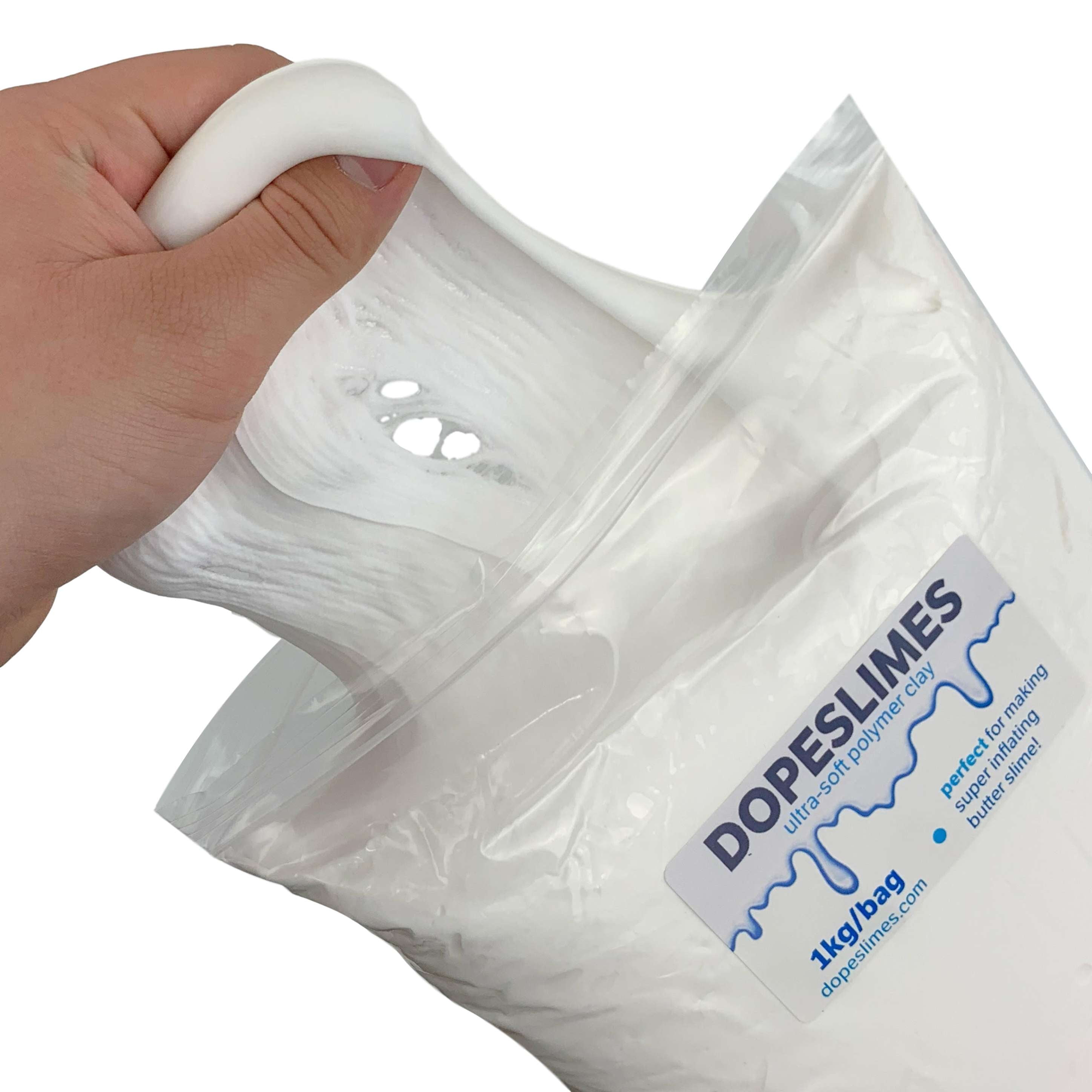 HUGE Soft Inflating Polymer Slime Clay - 1kg - Buy Discounted Clay
