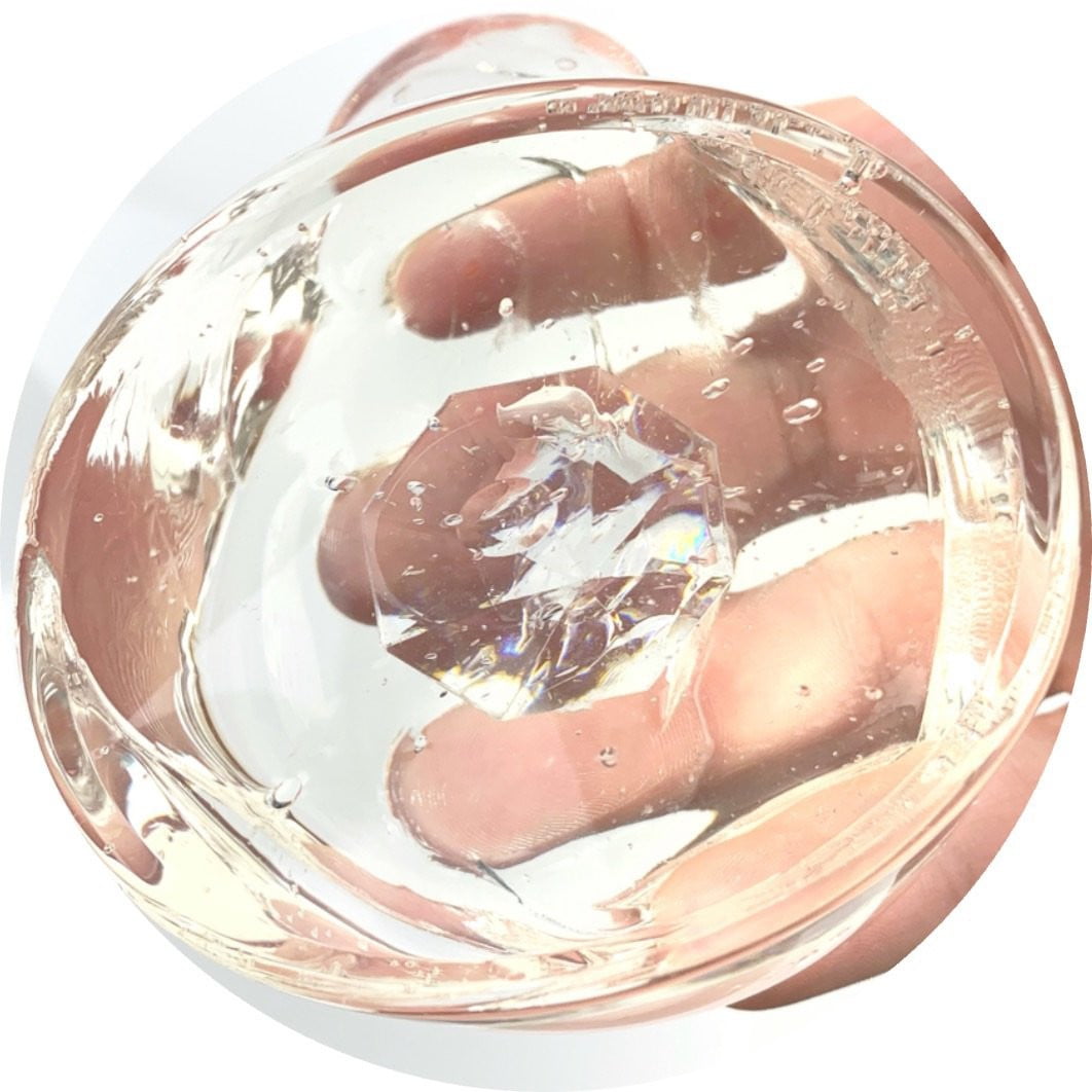 Diamond Clear Thick Clear Slime – KSC