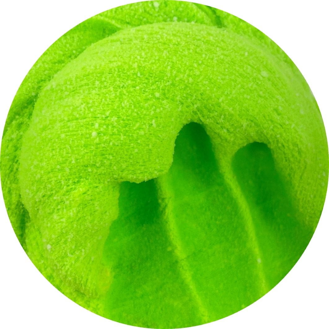 Lemon Lime Twist Cloud Slime - Shop Slime - Dope Slimes