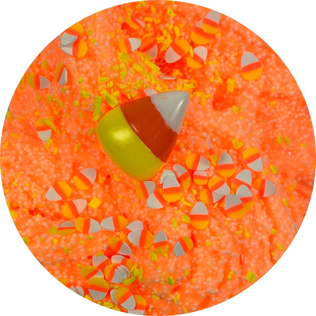 Candy Corn Explosion MicroFloam Slime Shop Slime Dope Slimes