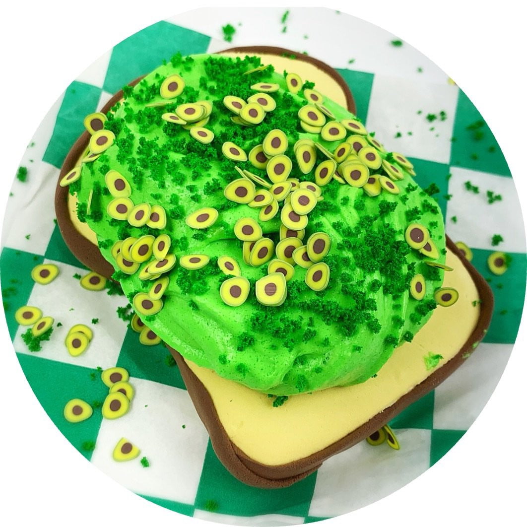 Avacado Toast DIY Slime - Shop Slime - Dope Slimes