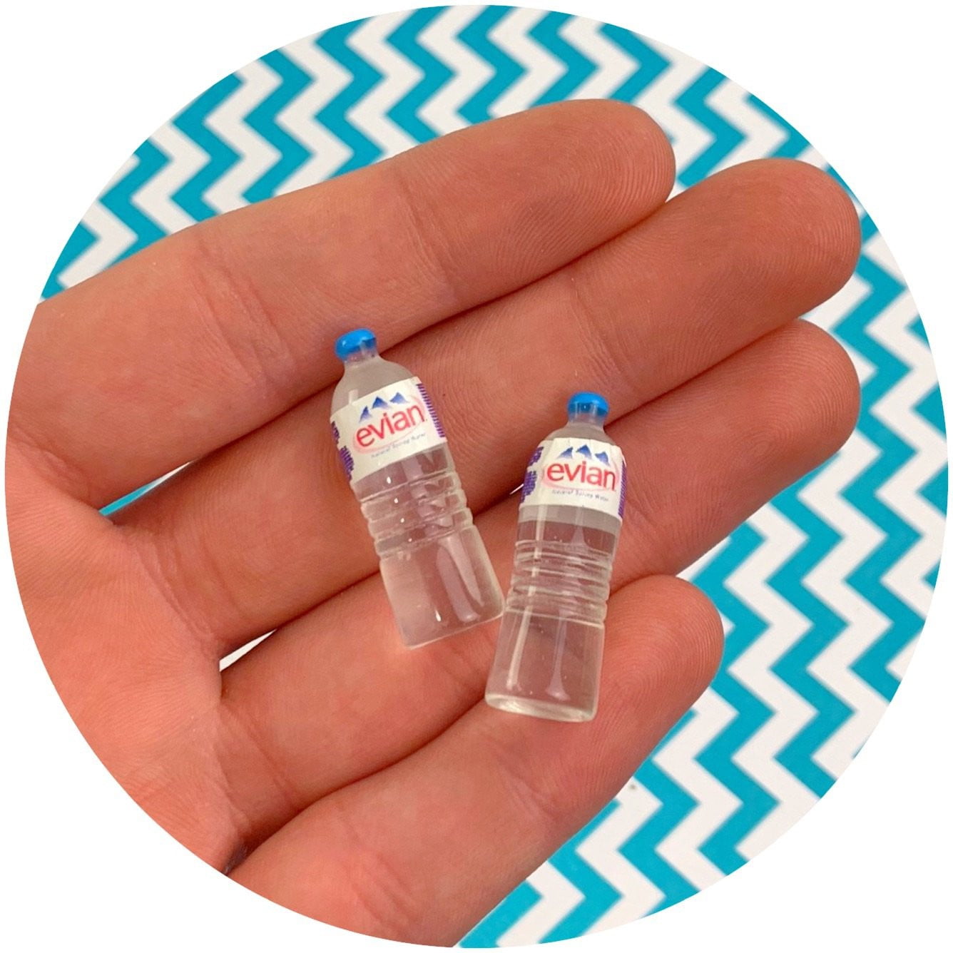 Water Bottle Charm - Fimo Slices - Dope Slimes LLC - Dope Slimes LLC