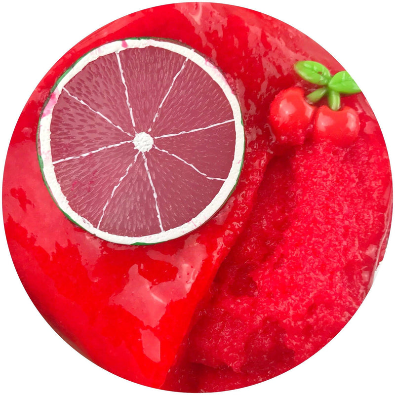 Cherry Limeade Frizz Slime Scented - Buy Slime - Dope Slimes Shop