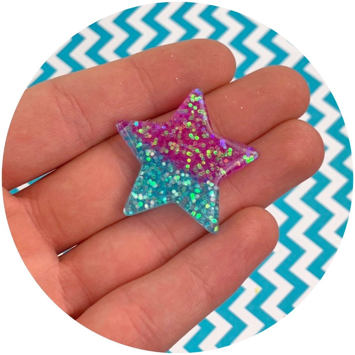 Jumbo Star Charms  - Shop Slime Supplies - Dope Slimes