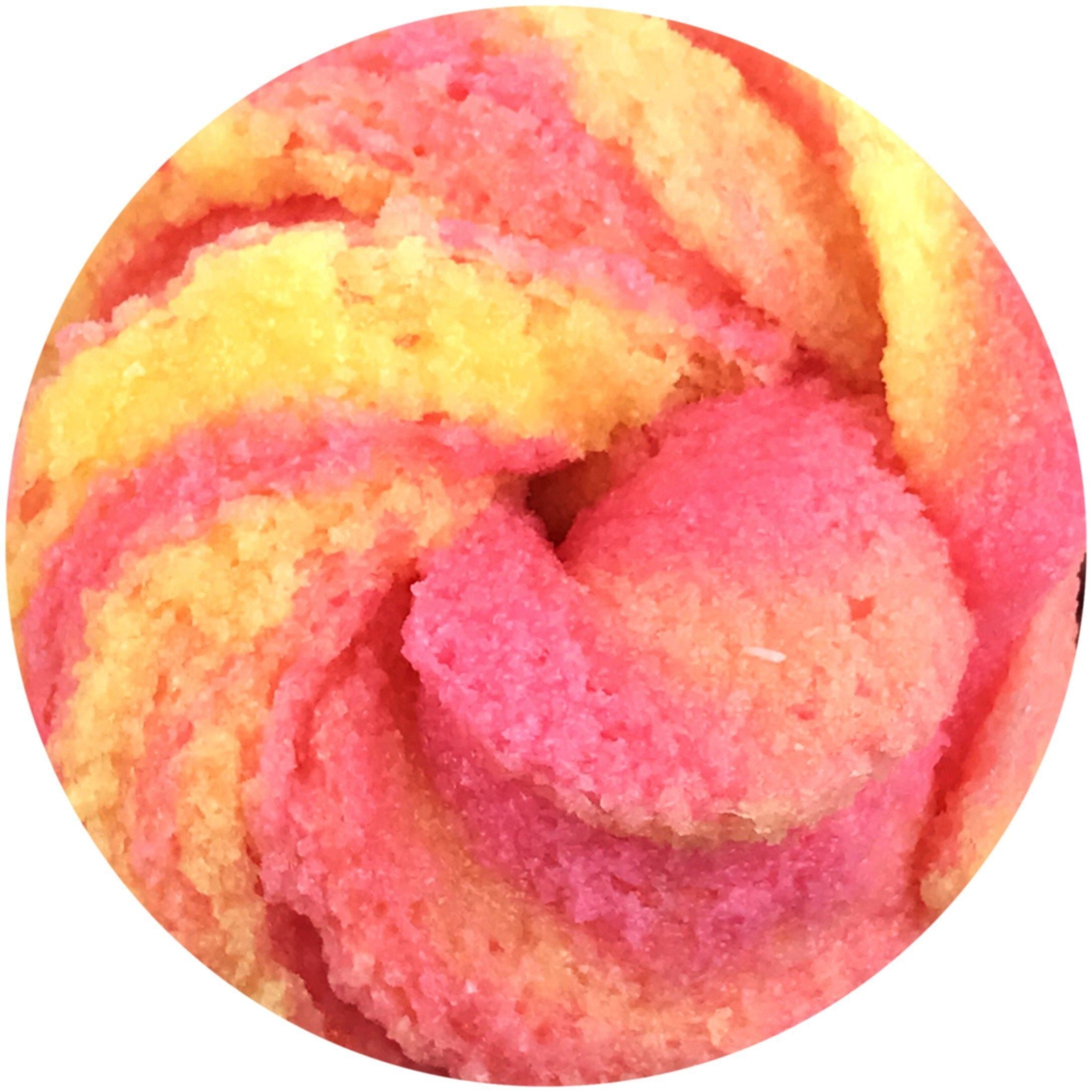 Frozen Lemonade Twist Crunch Slime Scented Dope Slimes