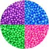 Large Bright Foam Beads - Buy Slime Supplies - DopeSlimes