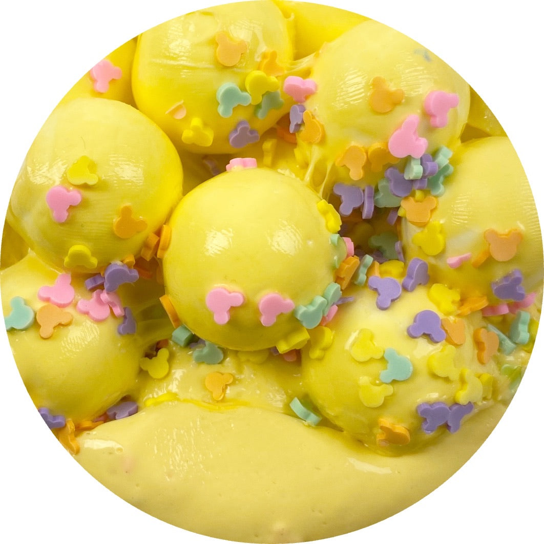 Mickey's Cake Pops Thick and Glossy Slime - Shop Slime - Dope Slimes 