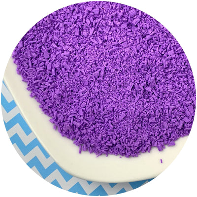 Purple Chunk Sprinkles - Fimo Slices - Dope Slimes LLC - Dope Slimes LLC