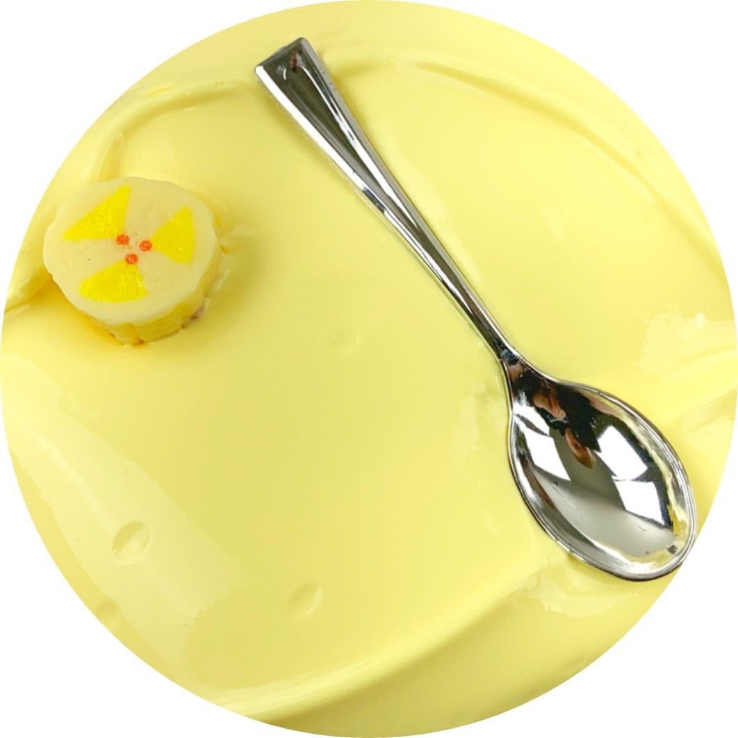 Banana Puddin' Thick and Glossy Slime - Shop Slime - Dope Slimes