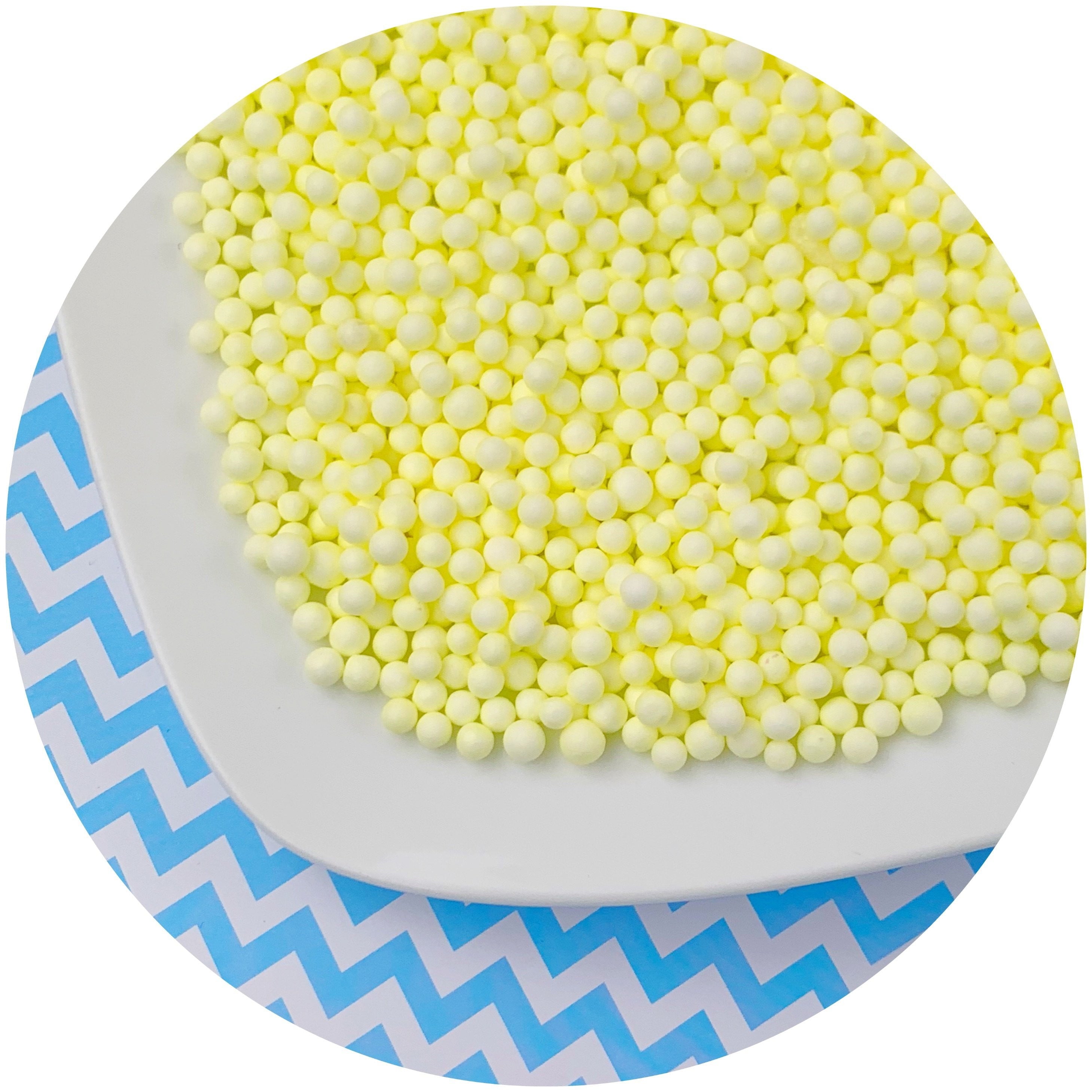 Large Pastel Foam Beads - Buy Slime Supplies - DopeSlimes