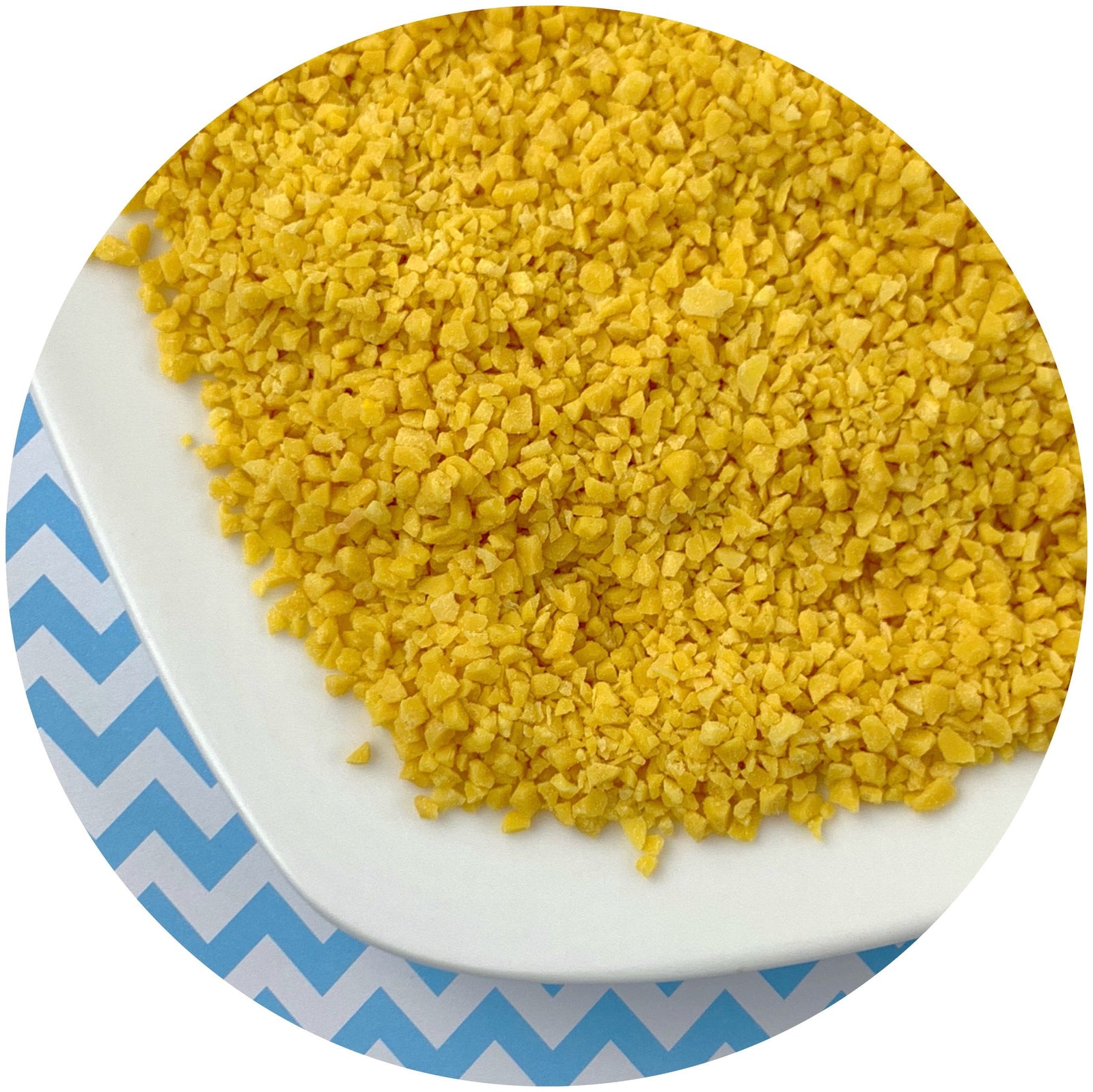 Golden Chunk Sprinkles - Fimo Slices - Dope Slimes LLC - Dope Slimes LLC