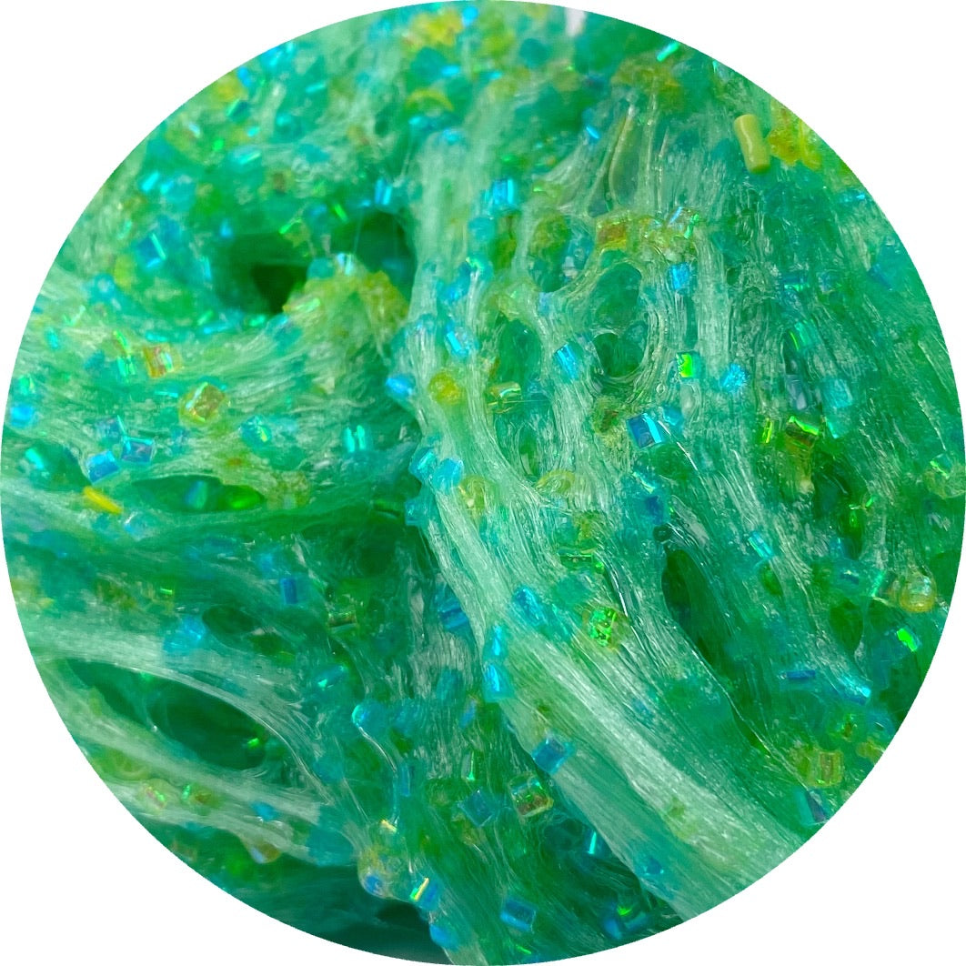 Blue Hawaiian Bingsu Slime - Shop Slime - Dope Slimes