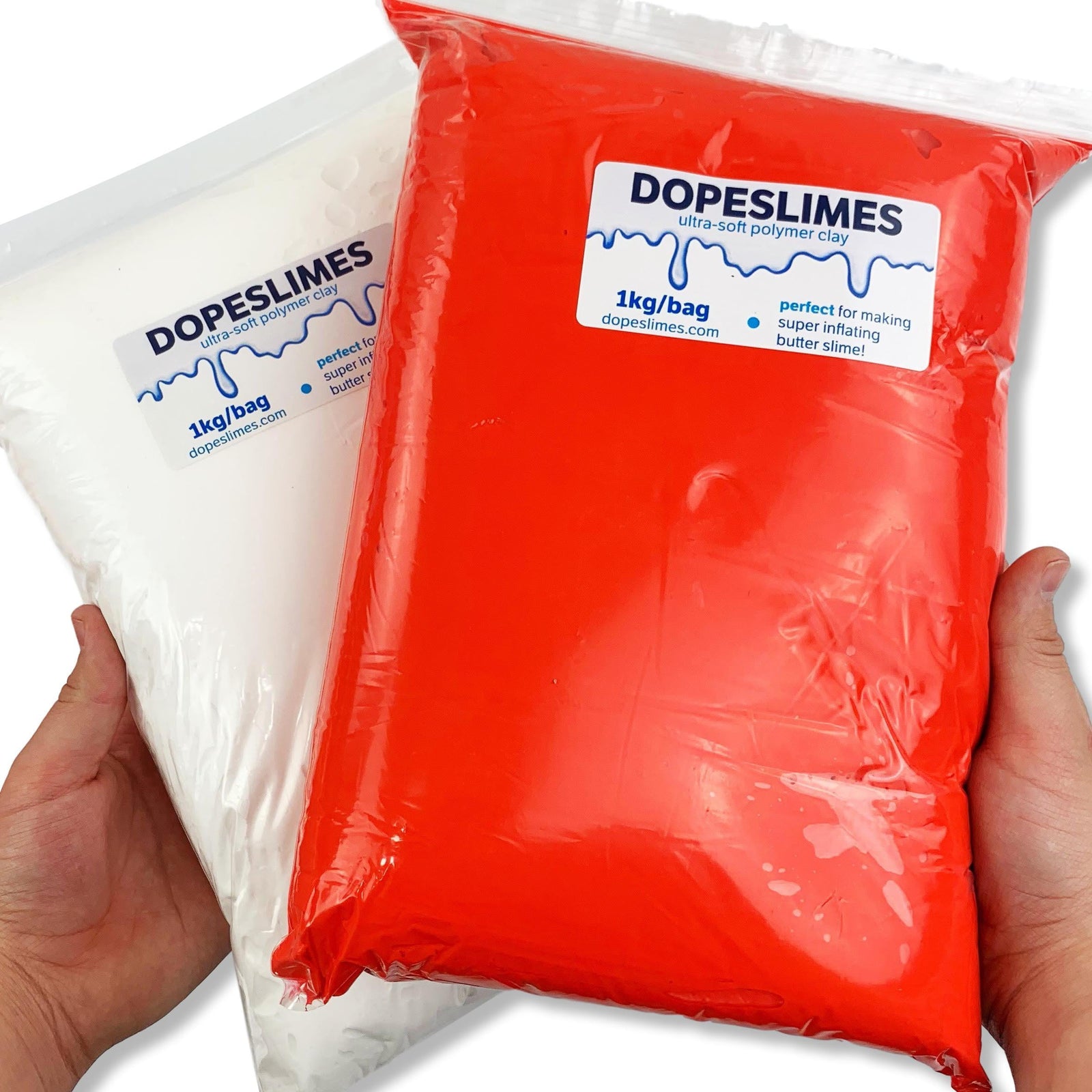 HUGE Soft Inflating Polymer Slime Clay - 1kg - Buy Discounted Clay 