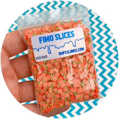 Pineapple Fimo Slices - Fimo Slices - Dope Slimes LLC - Dope Slimes LLC