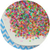 Multi Colored Stars Glitter - Fimo Slices - Dope Slimes LLC - Dope Slimes LLC
