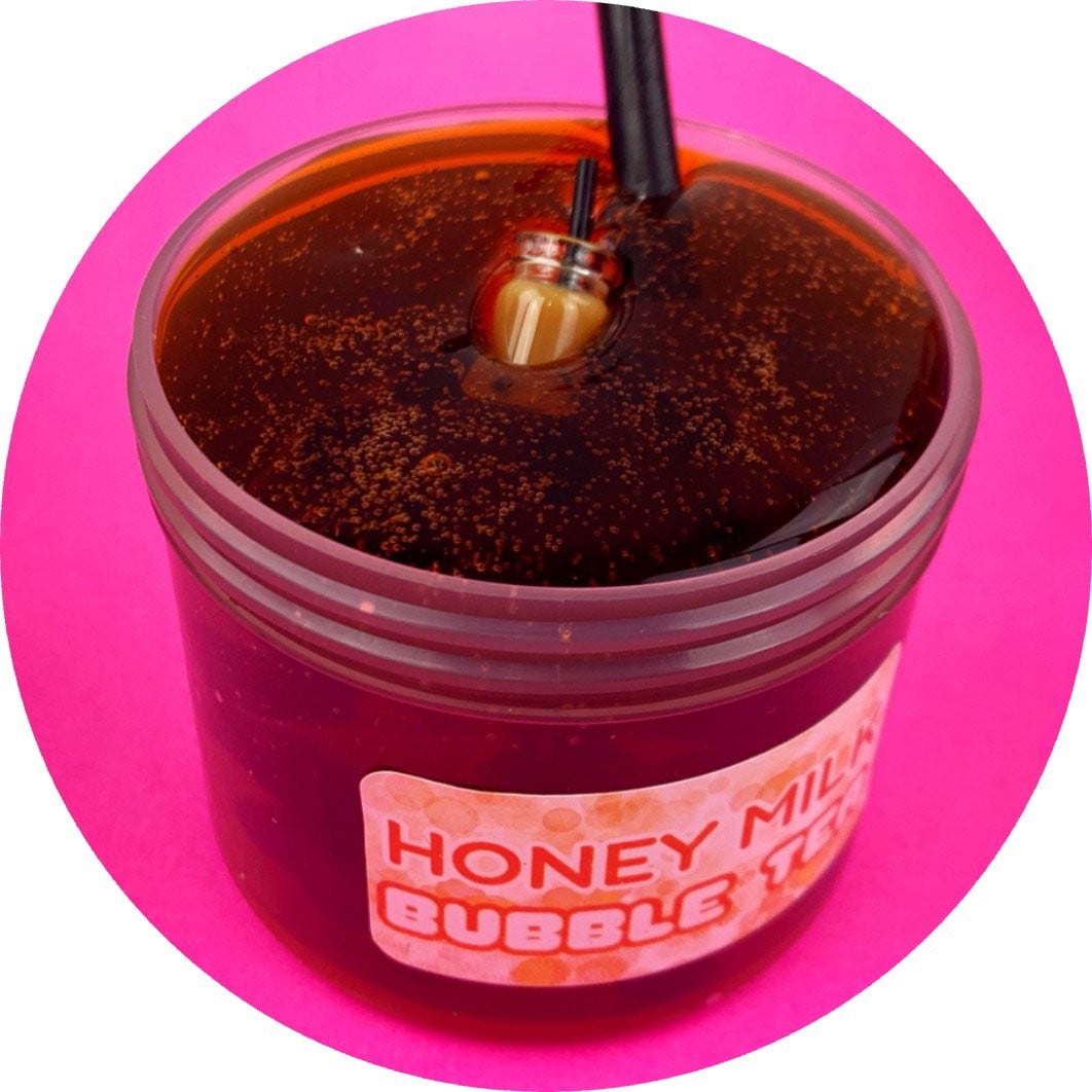 Boba Trio Slime Kit - Shop Slime - Dope Slimes