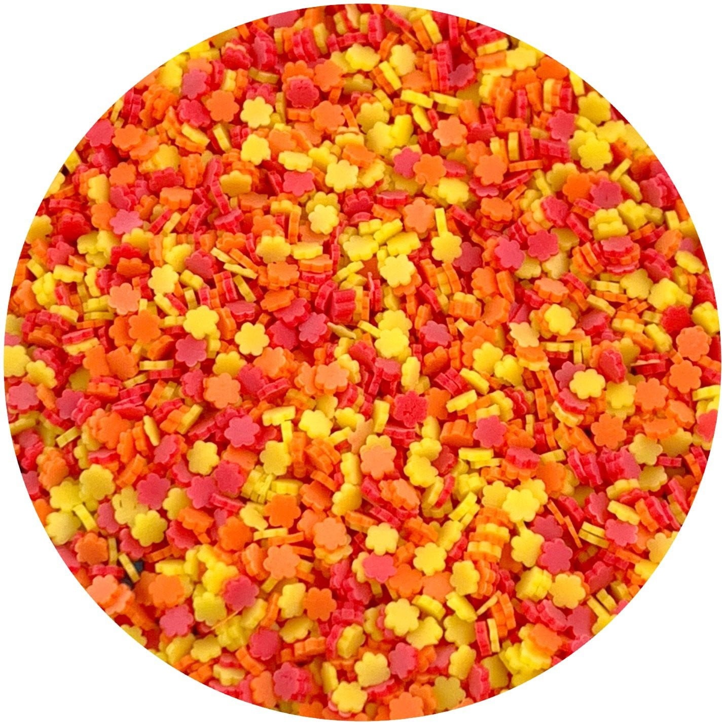 Flower Sprinkles - Fimo Slices - Dope Slimes LLC - Dope Slimes LLC