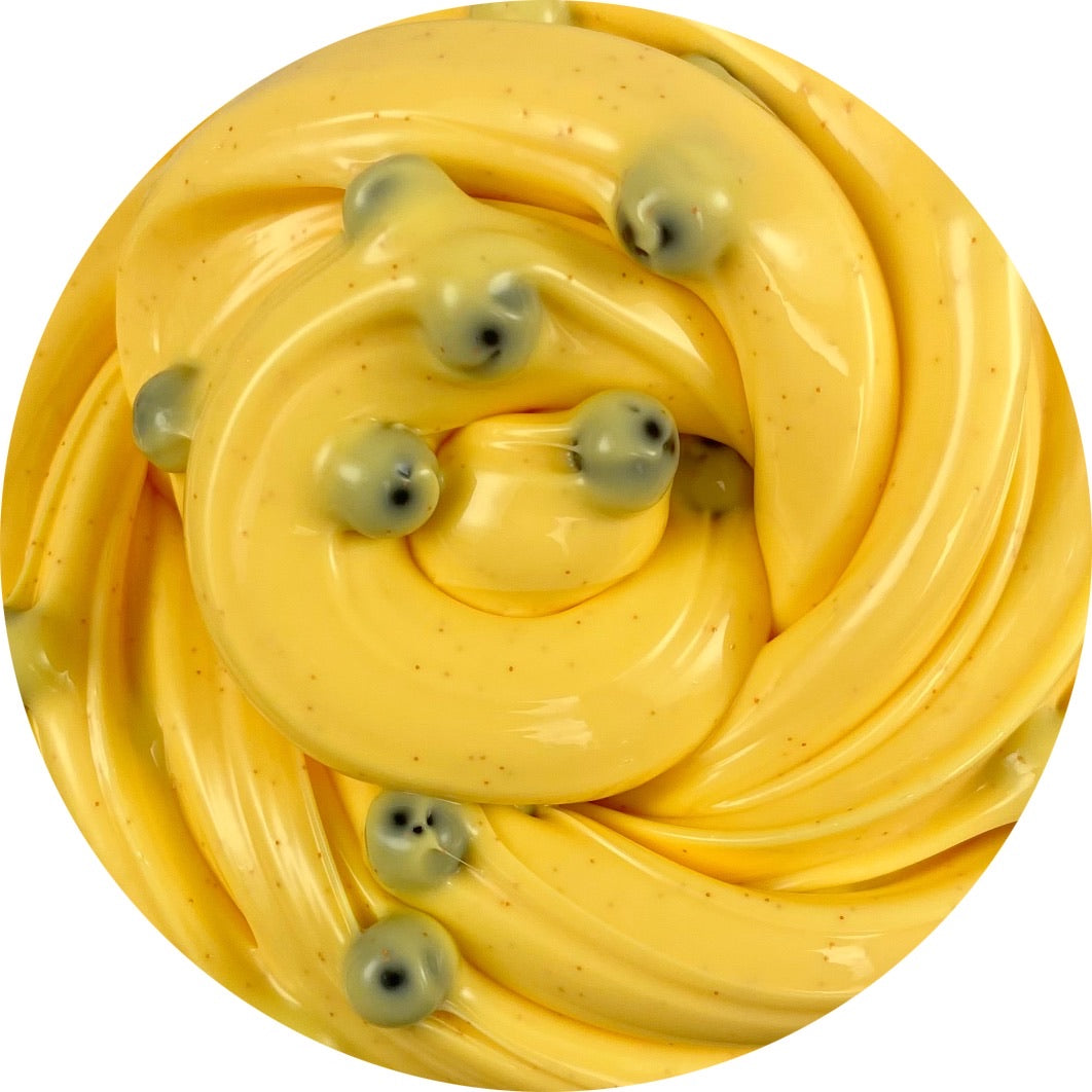 Pumpkin Spiced Boba Thick & Glossy Slime - Shop Slime - Dope Slimes