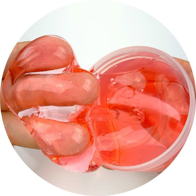 Watermelon H2O Clear Slime Scented - Shop Slime - Dope Slimes