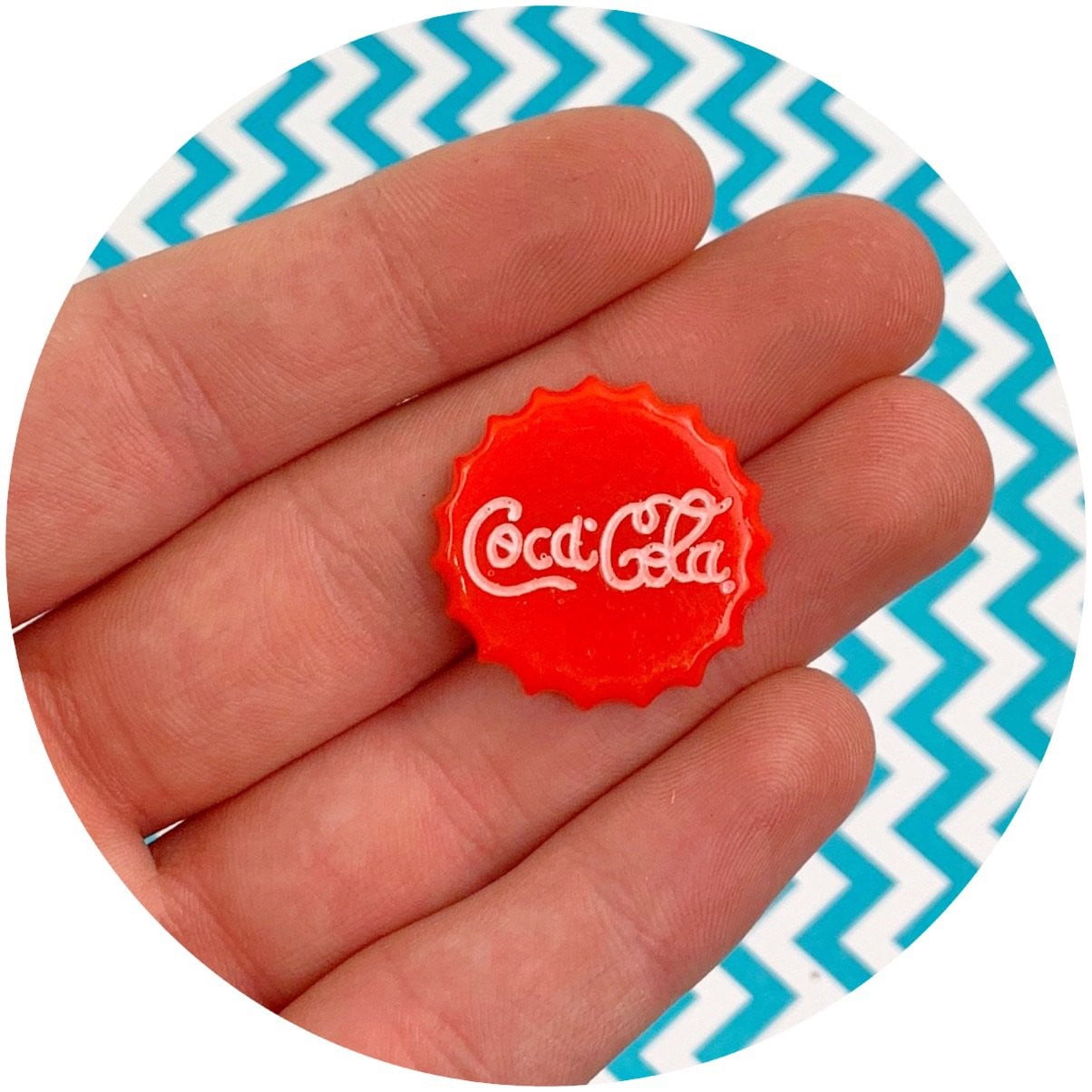 Coca-Cola Cap Charm | Slime Supplies | Dope Slimes