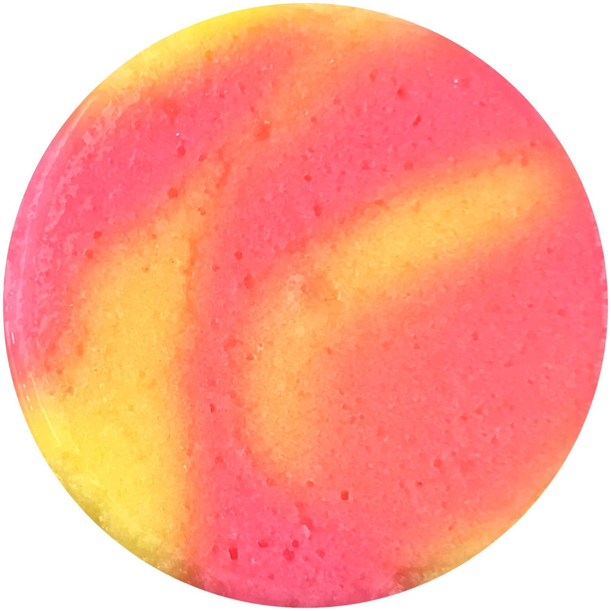 Frozen Lemonade Twist Crunch Slime Scented Dope Slimes