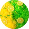 Lemon Lime Twist Cloud Slime - Shop Slime - Dope Slimes