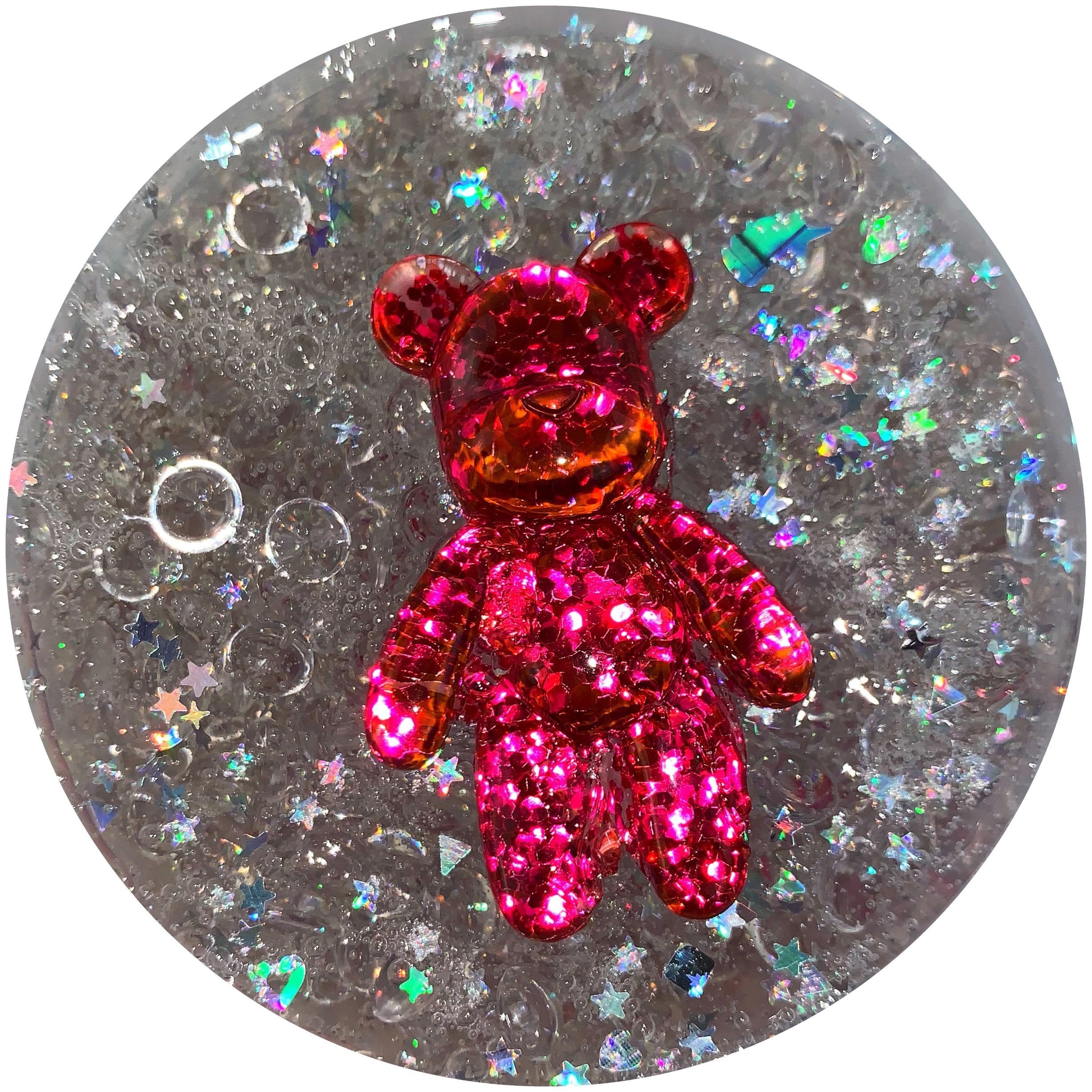 Gummy Bear Prism clear slime dope dopeslimes 