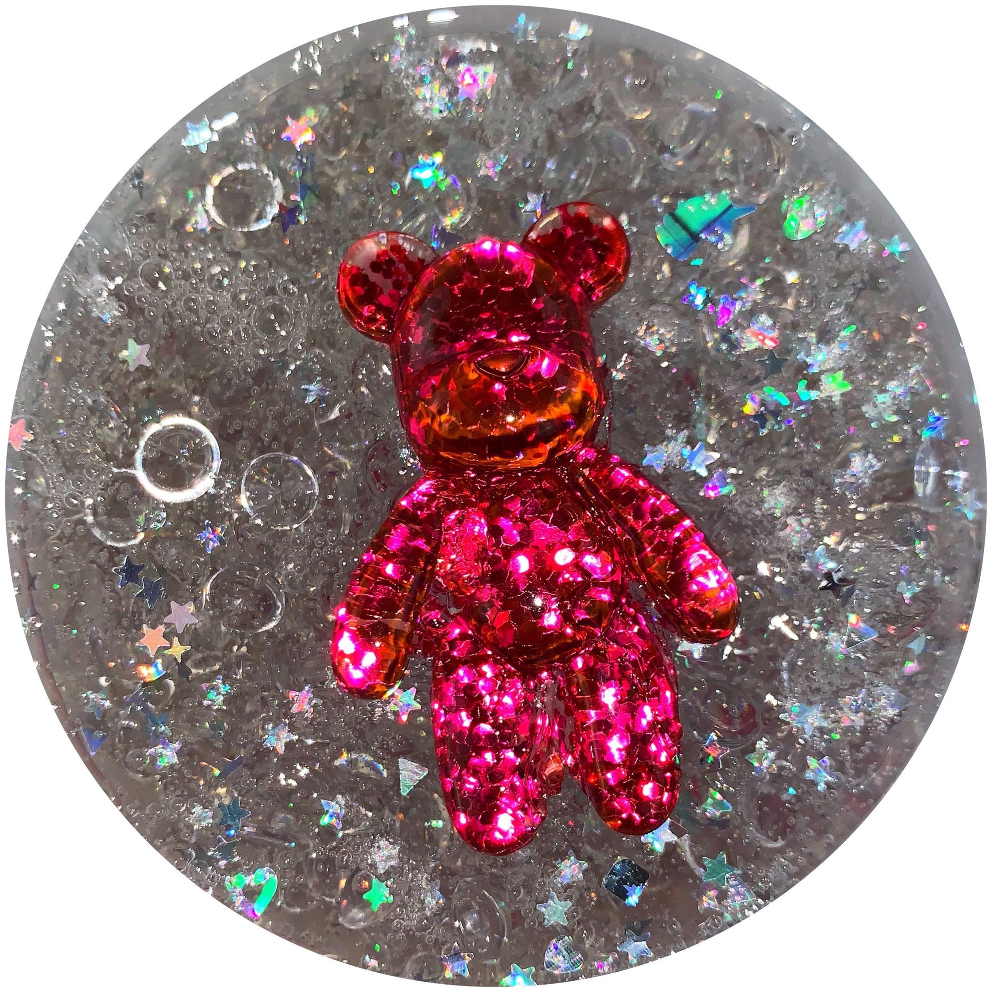 Gummy Bear Prism clear slime dope dopeslimes