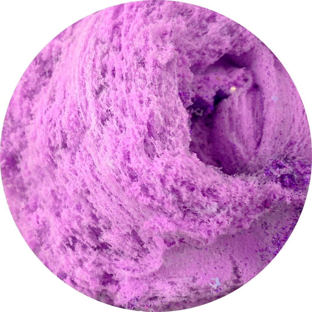 Butterfly Petals Cloud - Clear Slime - www.dopeslimes.com - Dope Slimes LLC