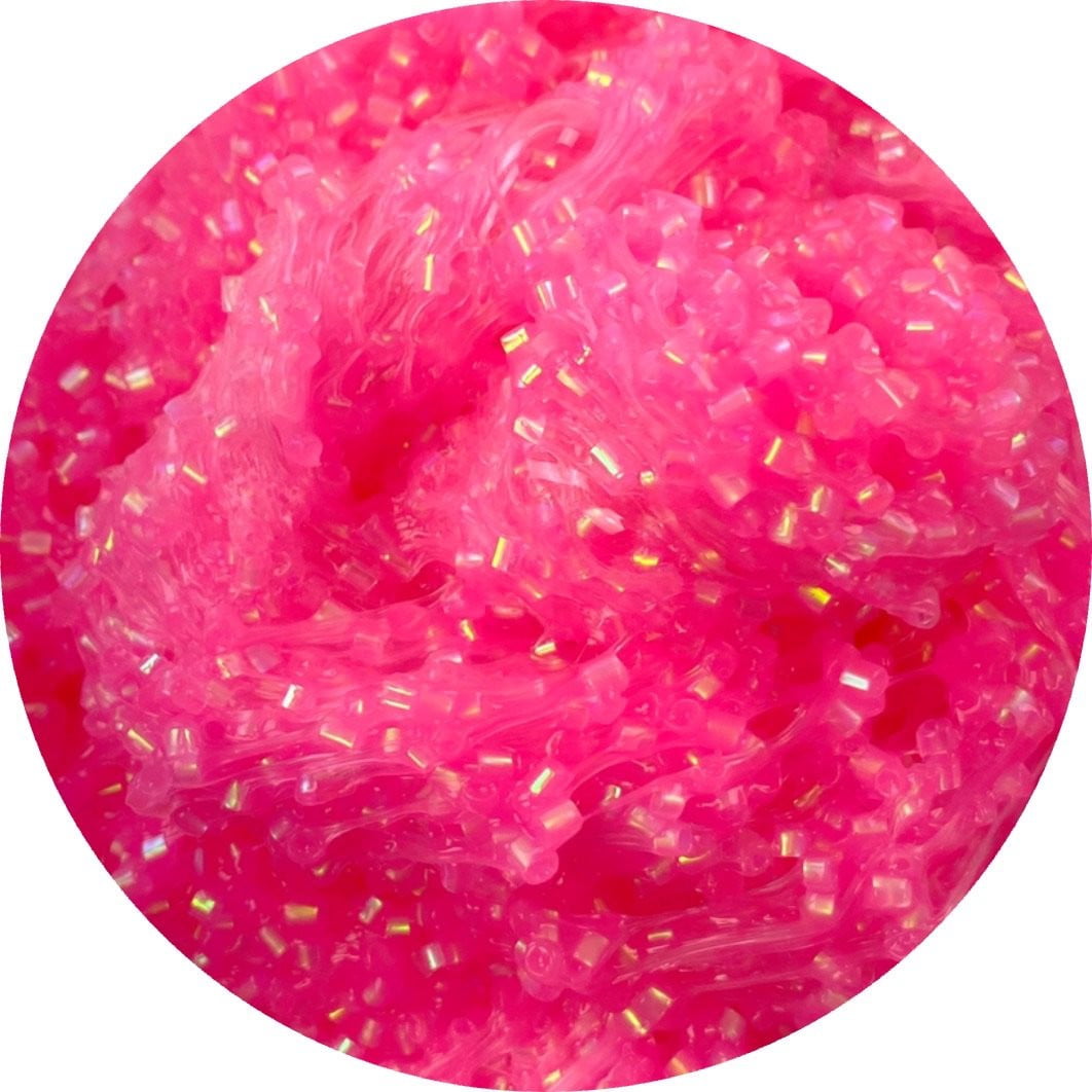 Bubblegum Glimmer Bingsu Slime - Shop Slime - Dope Slimes