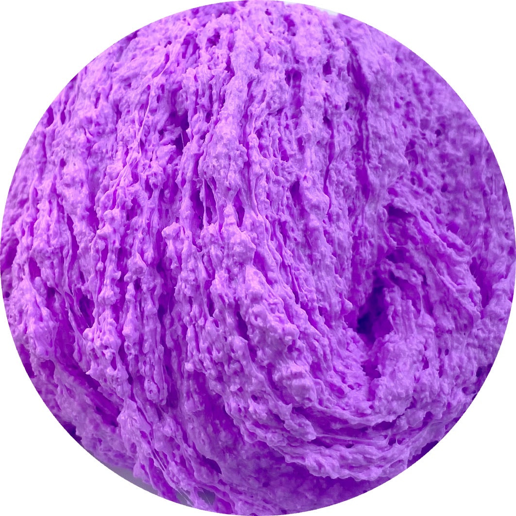 Taro Boba Slush White Glue Slushee Slime - Shop Slime - Dope Slimes