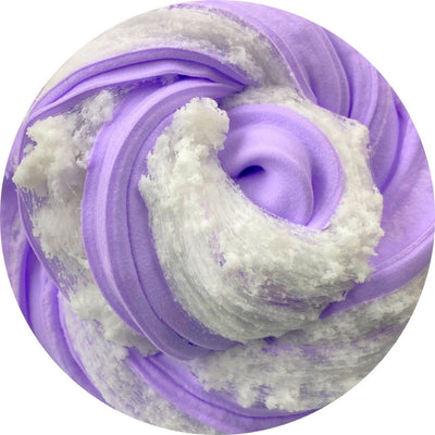 Lavender Fields - Clear Slime - www.dopeslimes.com - Dope Slimes LLC