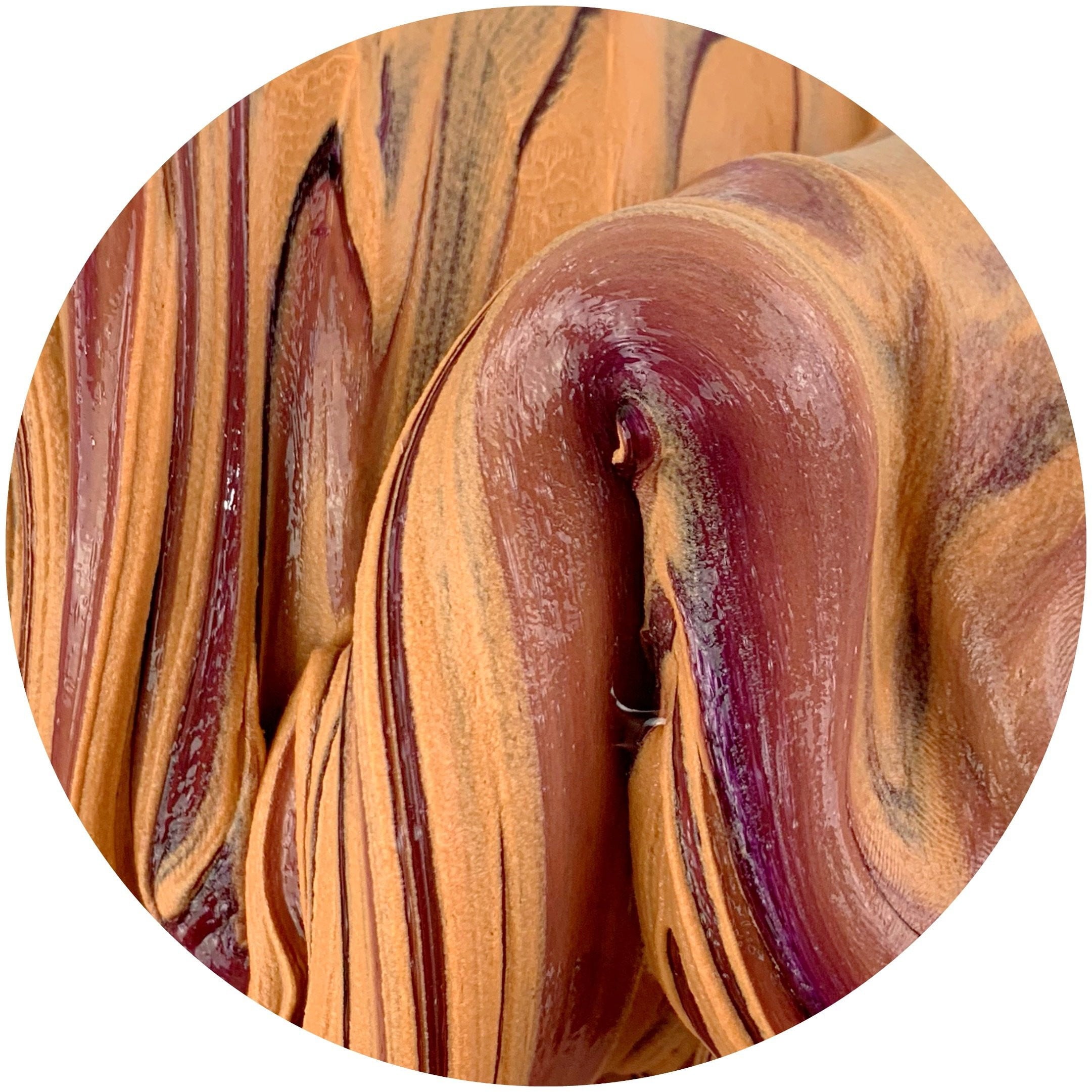 Grape Goobers - Butter Slime - www.dopeslimes.com - Dope Slimes LLC