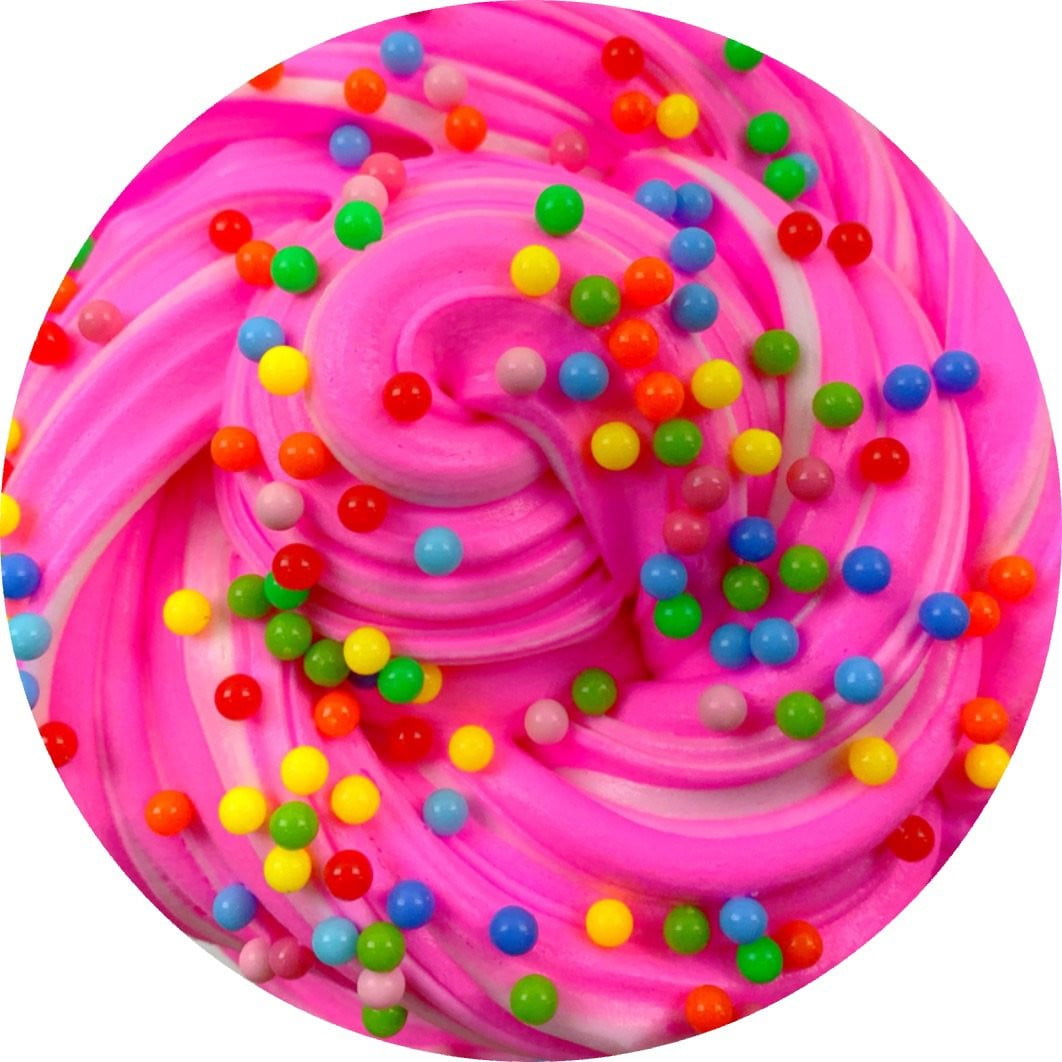 Circus Animal Frosting Butter Slime - Shop Slime - Dope Slimes
